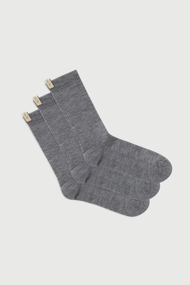 The Merino Tube Sock Trio